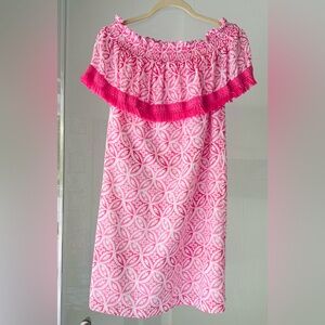 NEW Hatley pink dress Small